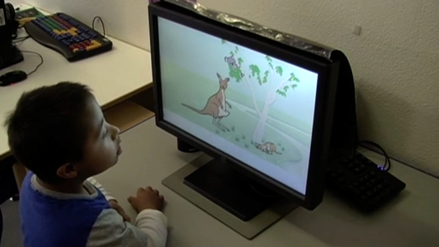 Angel at the Computer