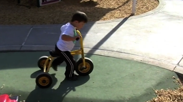 Cody on the Playground