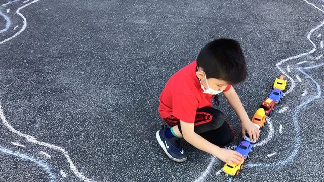 Matteo Goes to Preschool