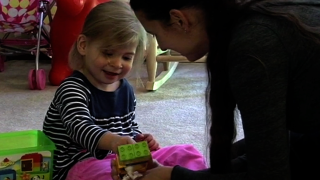 Severina Plays Knock Knock