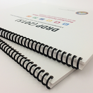 Printed and bound DRDP (2015) manuals