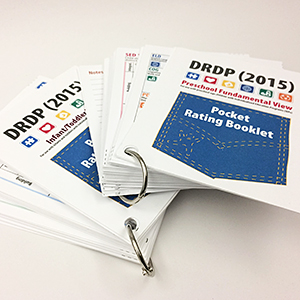 Printed and bound DRDP (2015) manuals