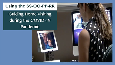 screenshot of video Guiding Home Visiting during the COVID-19 Pandemic