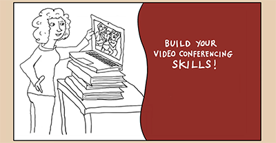 screenshot of video Build Your Video Conferencing Skills