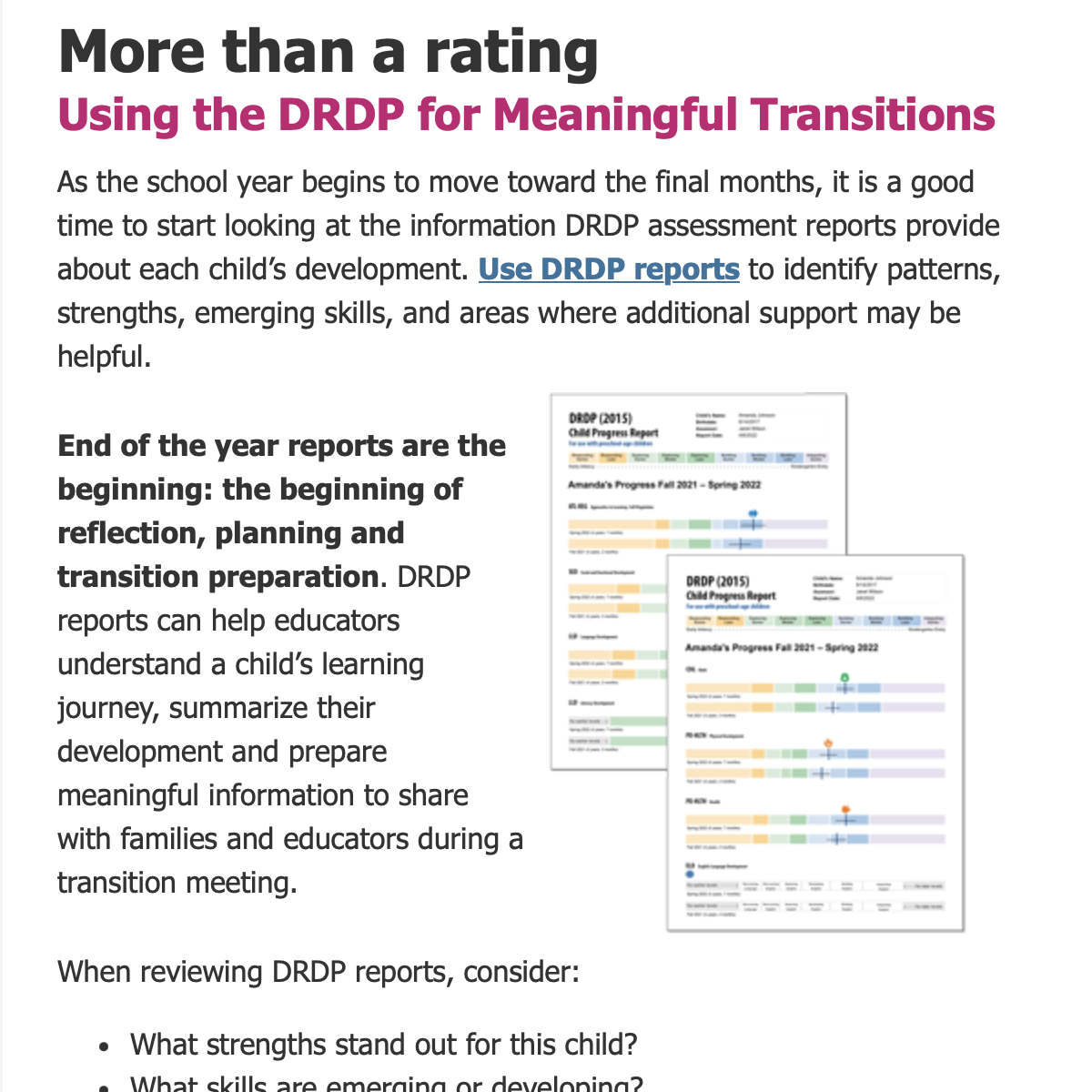 Screenshot from April 2026 Connect Newsletter