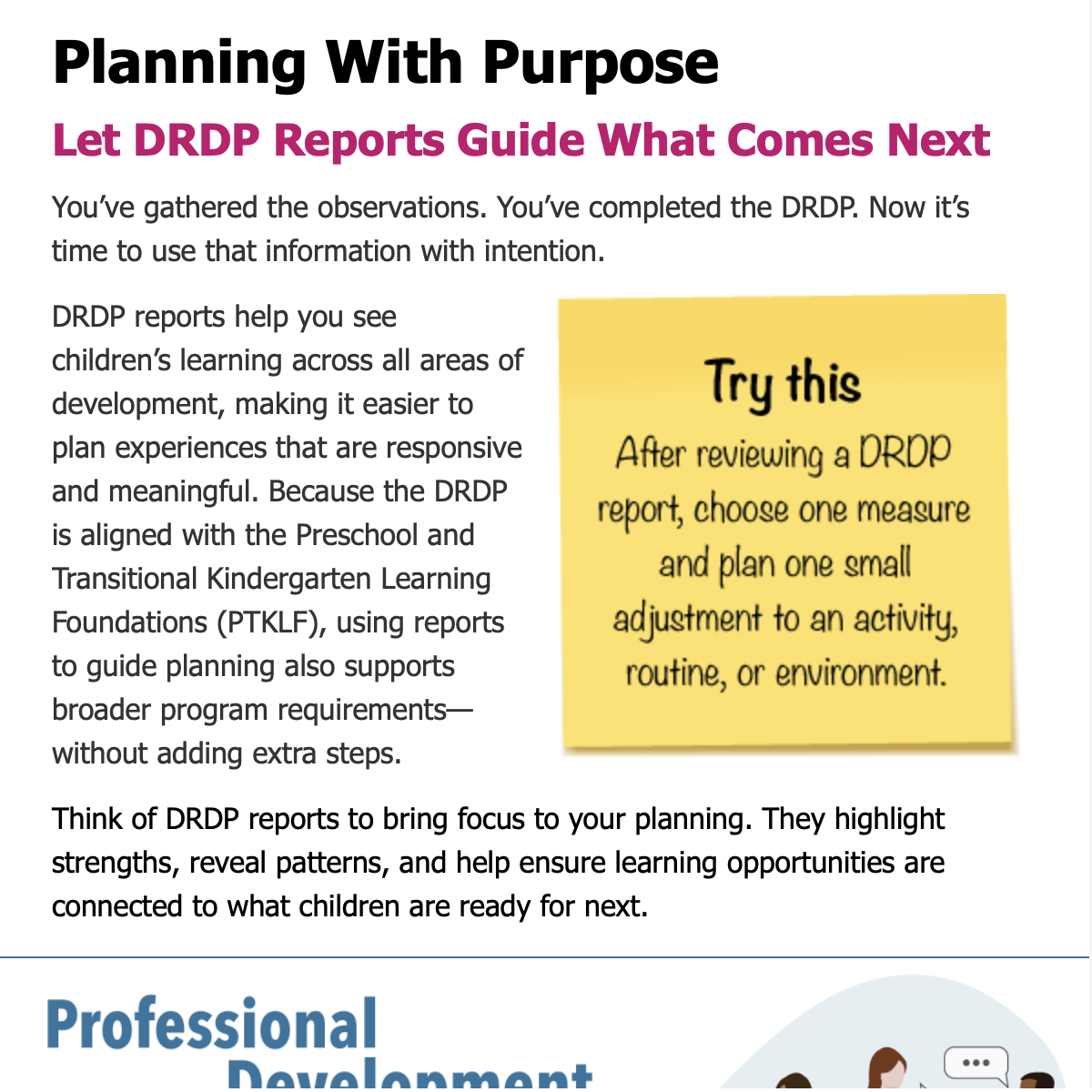 Screenshot from February 2026 Connect Newsletter